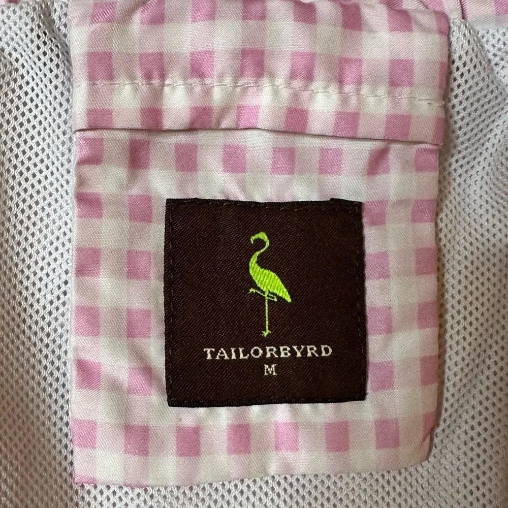 TailorByrd Swim Trunks Shorts Men’s Size M 6”‎ Inseam Drawstring